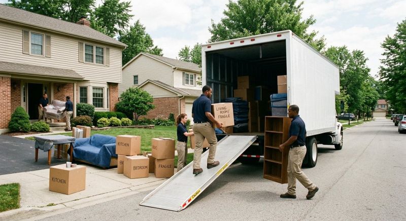 Appliance Moving Service in Fort Mill, SC