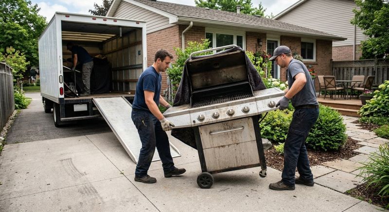 BBQ Removal in Chico, CA