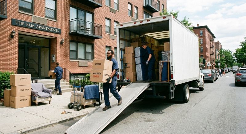 Apartment Moving in Fort Mill, SC