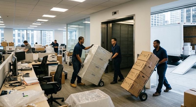 Apartment Relocation Service in Long Island, NY