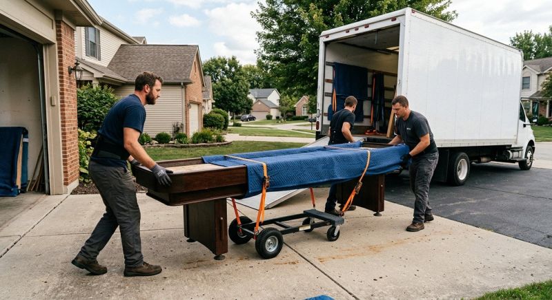 Arcade Game Moving in Hendersonville, NC