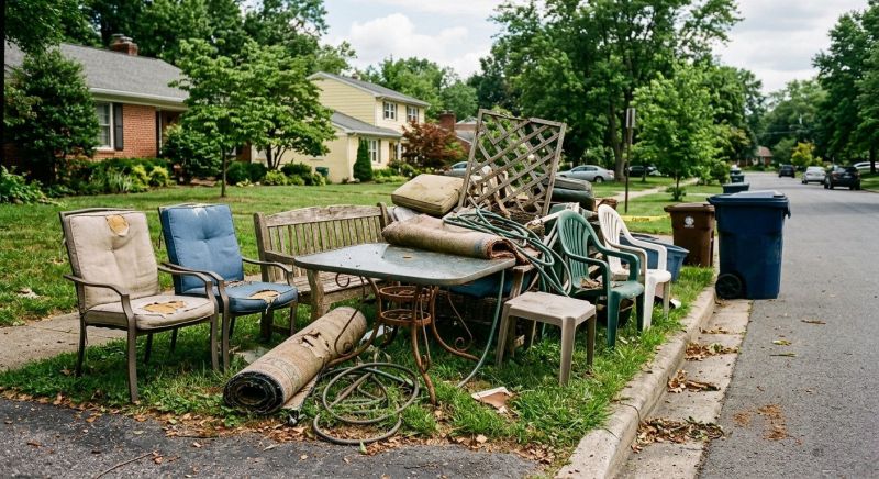 Chair Removal in Roseville, CA