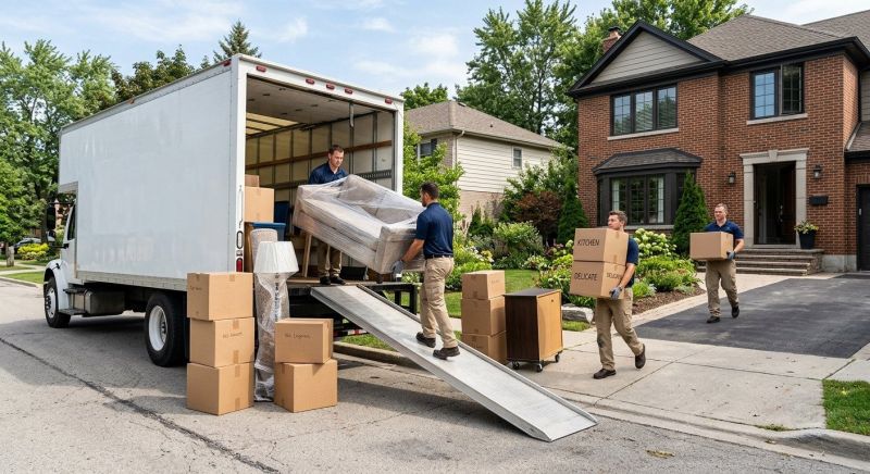 Commercial Moving Service in Charlotte, NC
