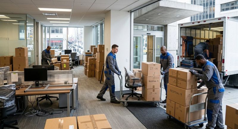 Commercial Moving Service in Charlotte, NC