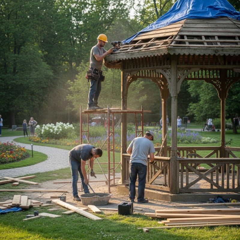 Common Structural Issues In Gazebos