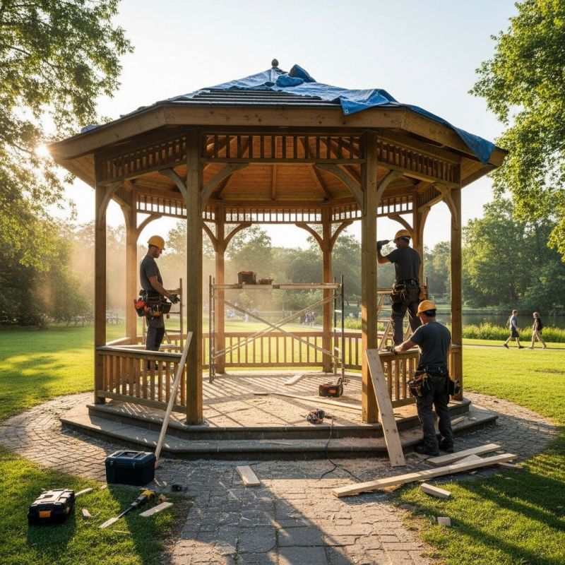 Common Structural Issues In Gazebos