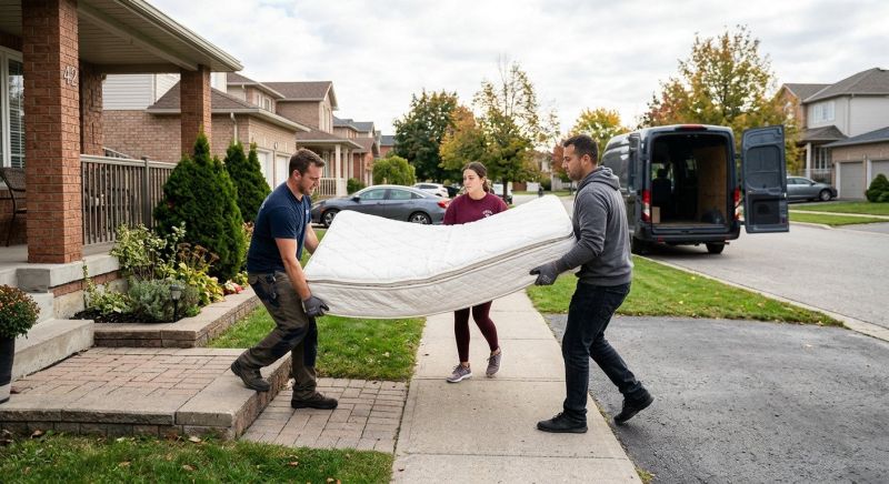 Couch Moving Service in Hendersonville, NC