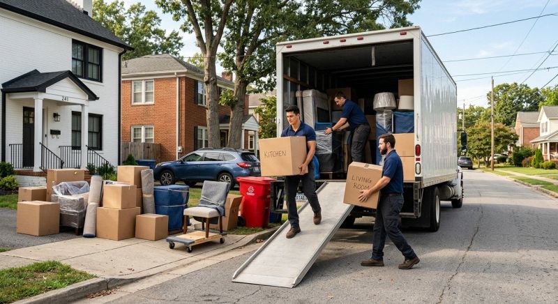 Couch Moving Service in Charlotte, NC