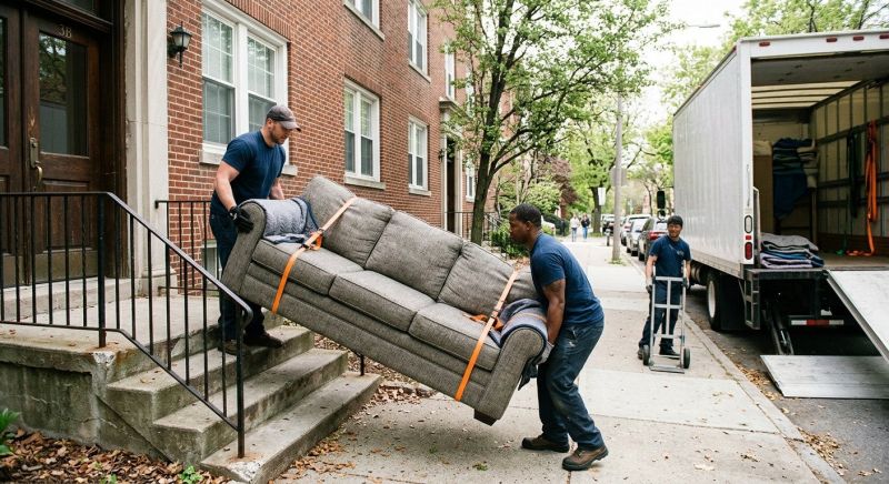 Couch Moving Service in Brooklyn, NY
