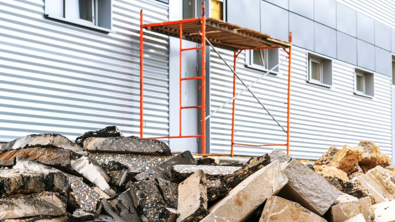 Demolition Debris Removal in Roseville, CA