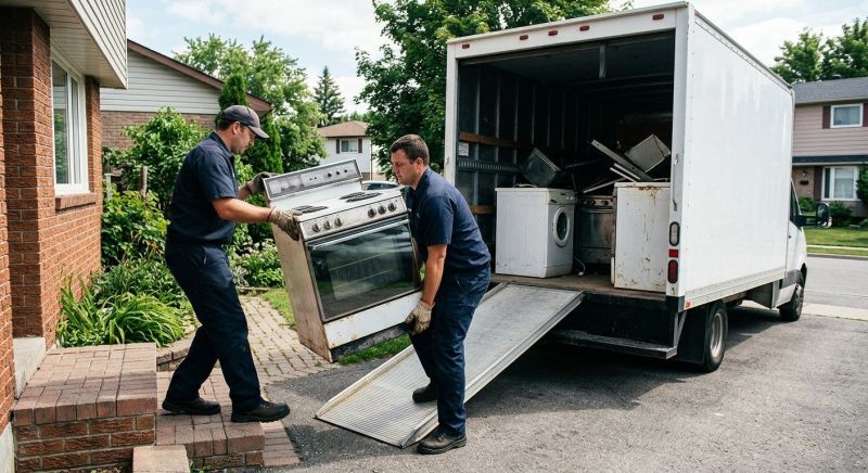 Furnace Disposal in Sacramento, CA