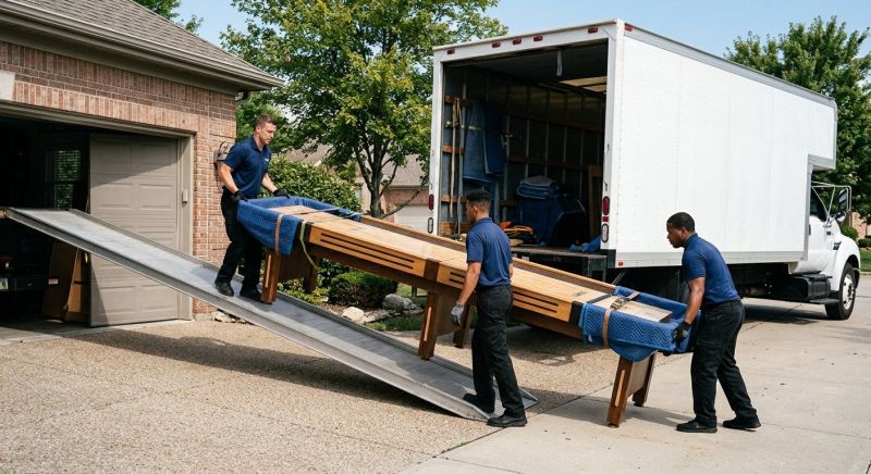 Grandfather Clock Moving in Hendersonville, NC