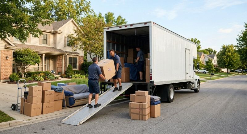 Interstate Moving in Danbury, CT
