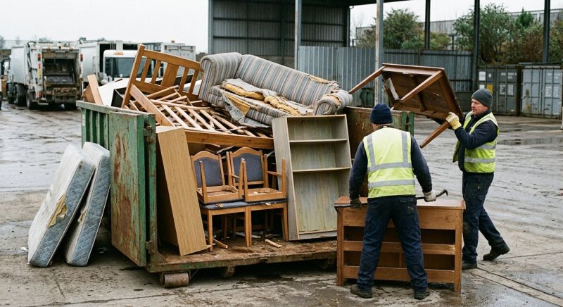 Junk Disposal in Chico, CA