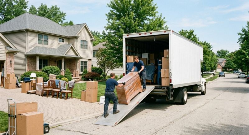 Long Distance Moving in Sevierville, TN