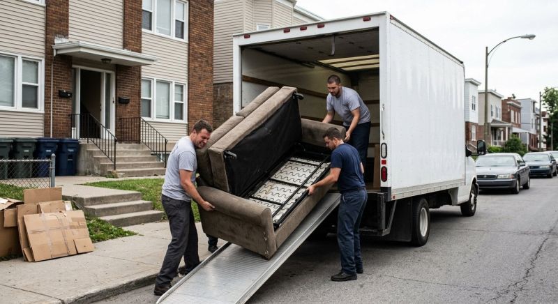 Mattress Removal Service in Roseville, CA