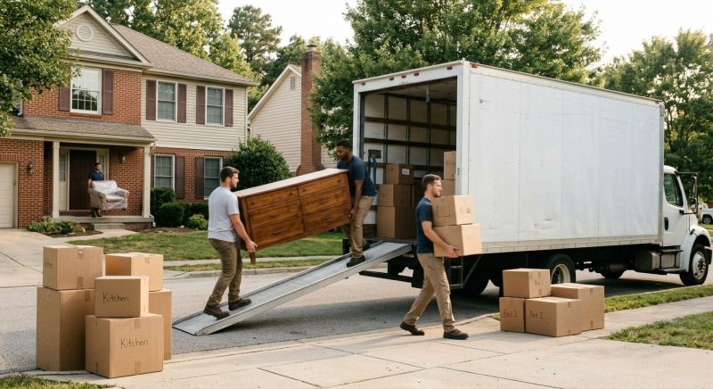 Moving Service in Mooresville, NC