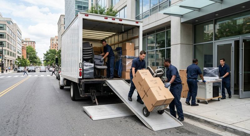 Office Moving Service in Mooresville, NC