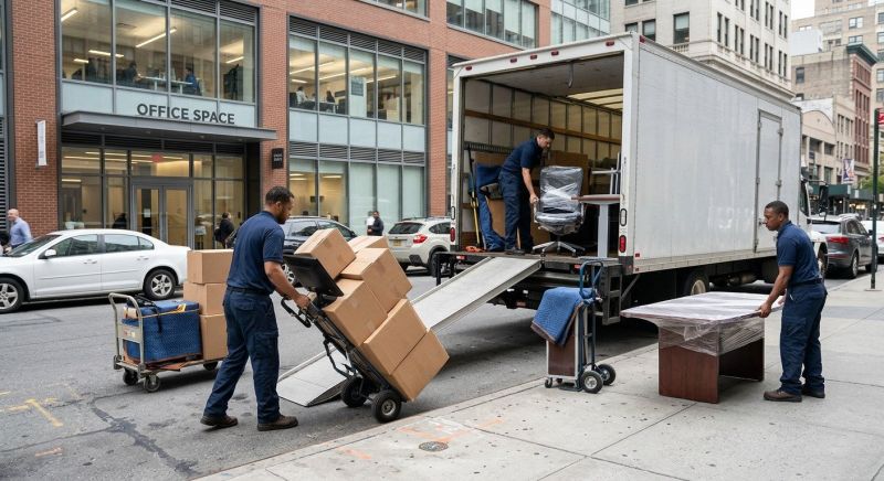 Office Moving Service in Hendersonville, NC