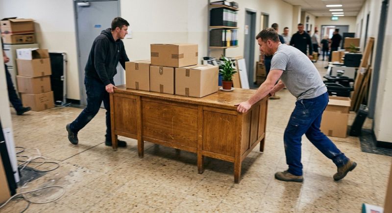 Office Relocation Service in Hendersonville, NC