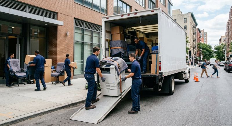 Office Relocation Service in Brooklyn, NY
