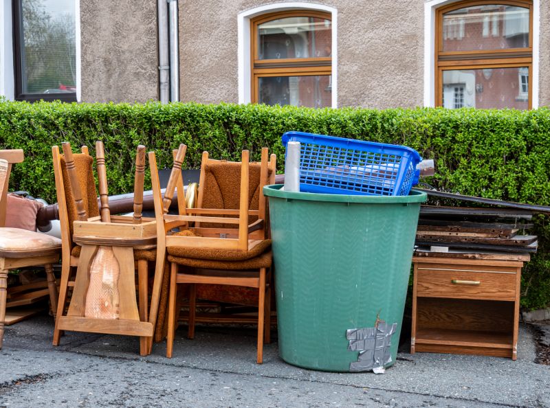 Outdoor Furniture Disposal in Auburn, CA