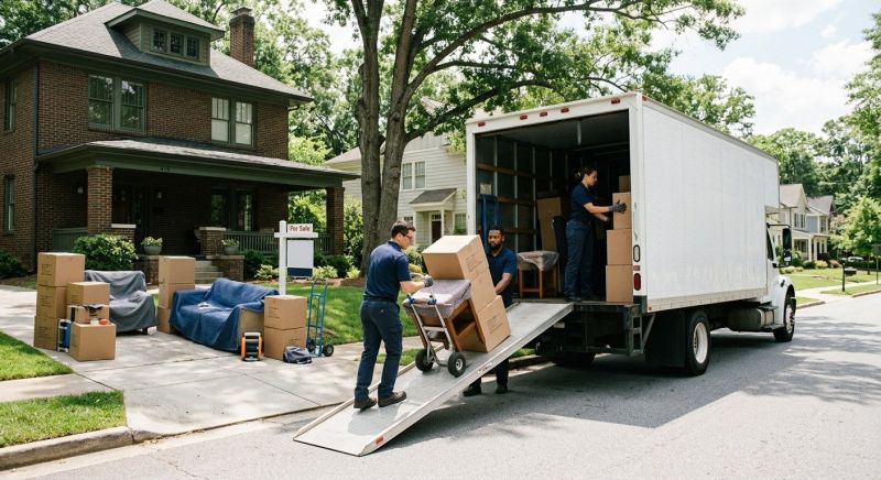 Residential Moving Service in Mooresville, NC