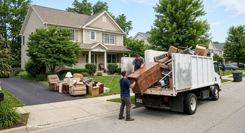 Sectional Disposal in Sacramento, CA