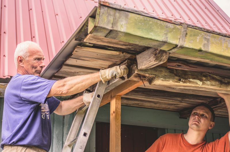 Weather Damage Repairs For Gazebos
